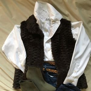 Harold’s Rabbit Fur Vest